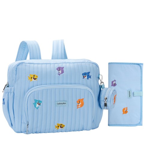 Diaper bag backpack - diaper,