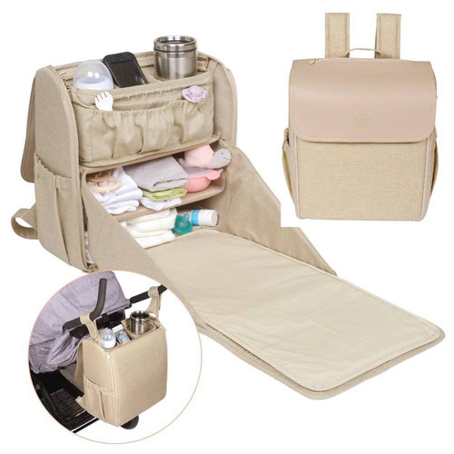 Lulyboo diaper bag - lulyboo, bag/changing