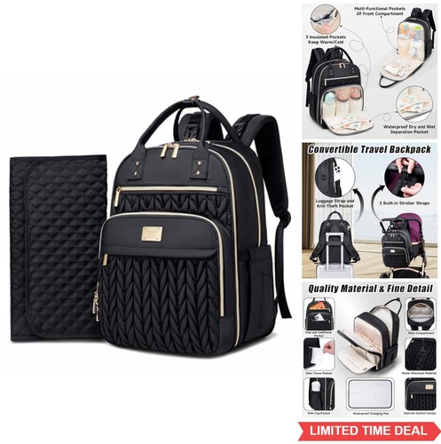 Diaper bag backpack 30l - backpack,