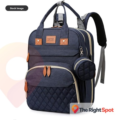 Diaper bag backpack navy - diaper,