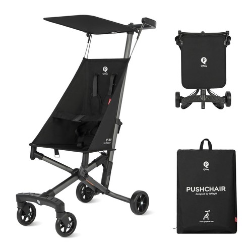 Travel stroller backpack - stroller, w/