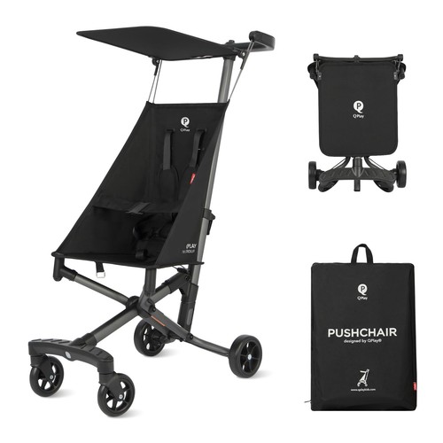 Qplay travel stroller - travel, with