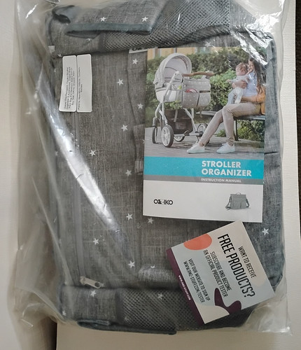 Okkiko stroller organizer - okkiko,