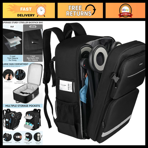 Travel stroller bag for - stroller,