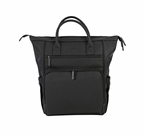 Dfy black backpack diaper bag - dfy.,