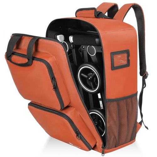 Foldable stroller travel bag - foldable,