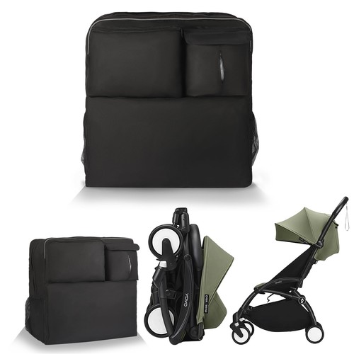 Baby stroller storage backpack - stroller,