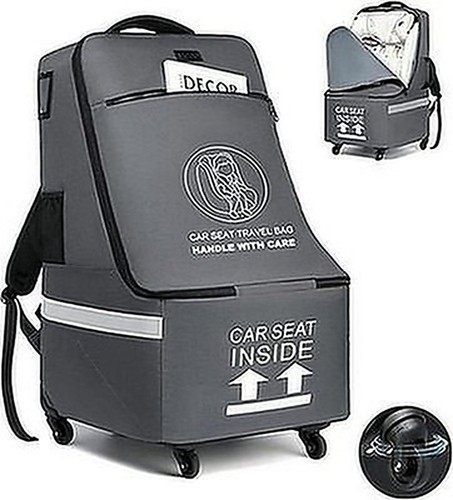 Car seat travel bag with - travel,