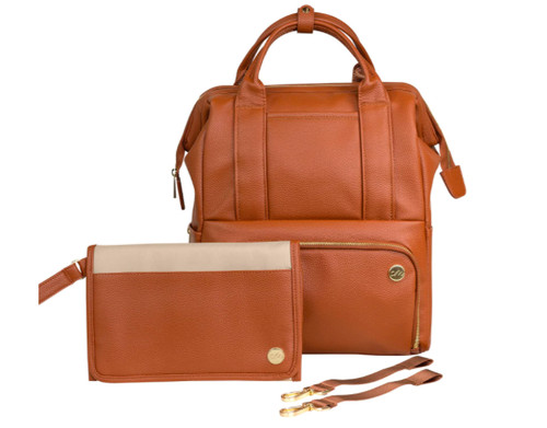 Clevermade diaper bag - clevermade, backpack